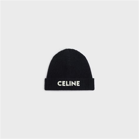 celine paris beanie|Celine Hats .